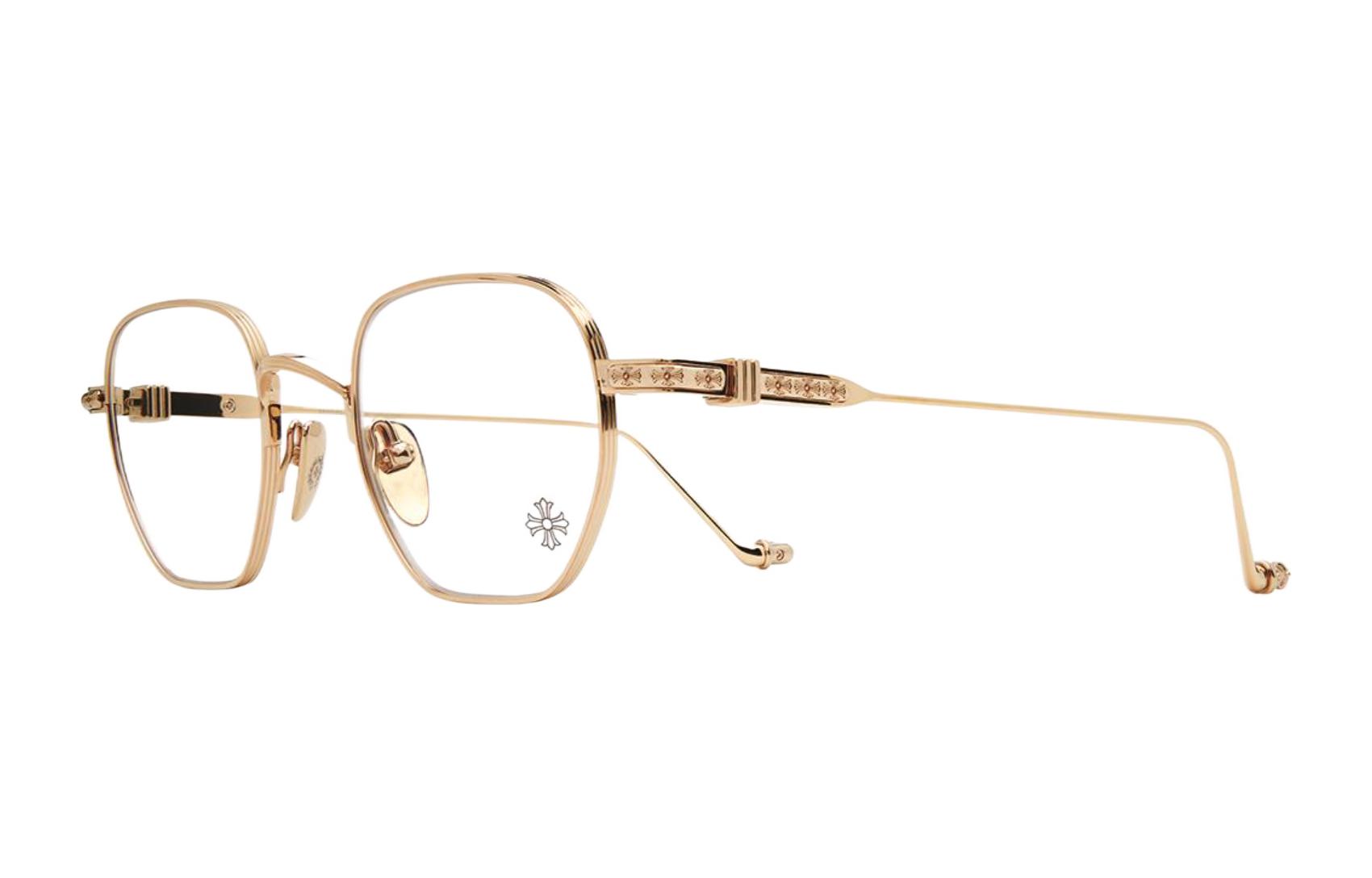 Chrome Hearts Square Optical Metal Glasses Unisex Fashion Eyewear VAGILICTORIAN 圖 2