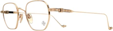 Order Chrome Hearts 方框金屬光學眼鏡 男女時尚眼鏡 VAGILICTORIAN