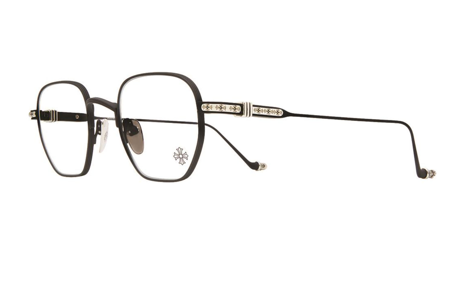 Chrome Hearts Square Optical Metal Glasses Unisex Fashion Eyewear VAGILICTORIAN 圖 3