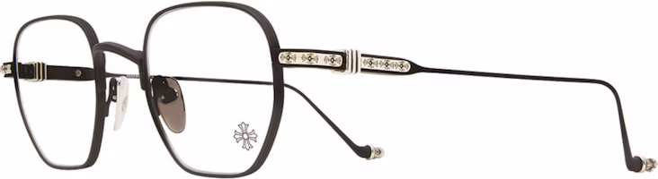 Lookbook Chrome Hearts 方框金屬光學眼鏡 男女時尚眼鏡 VAGILICTORIAN