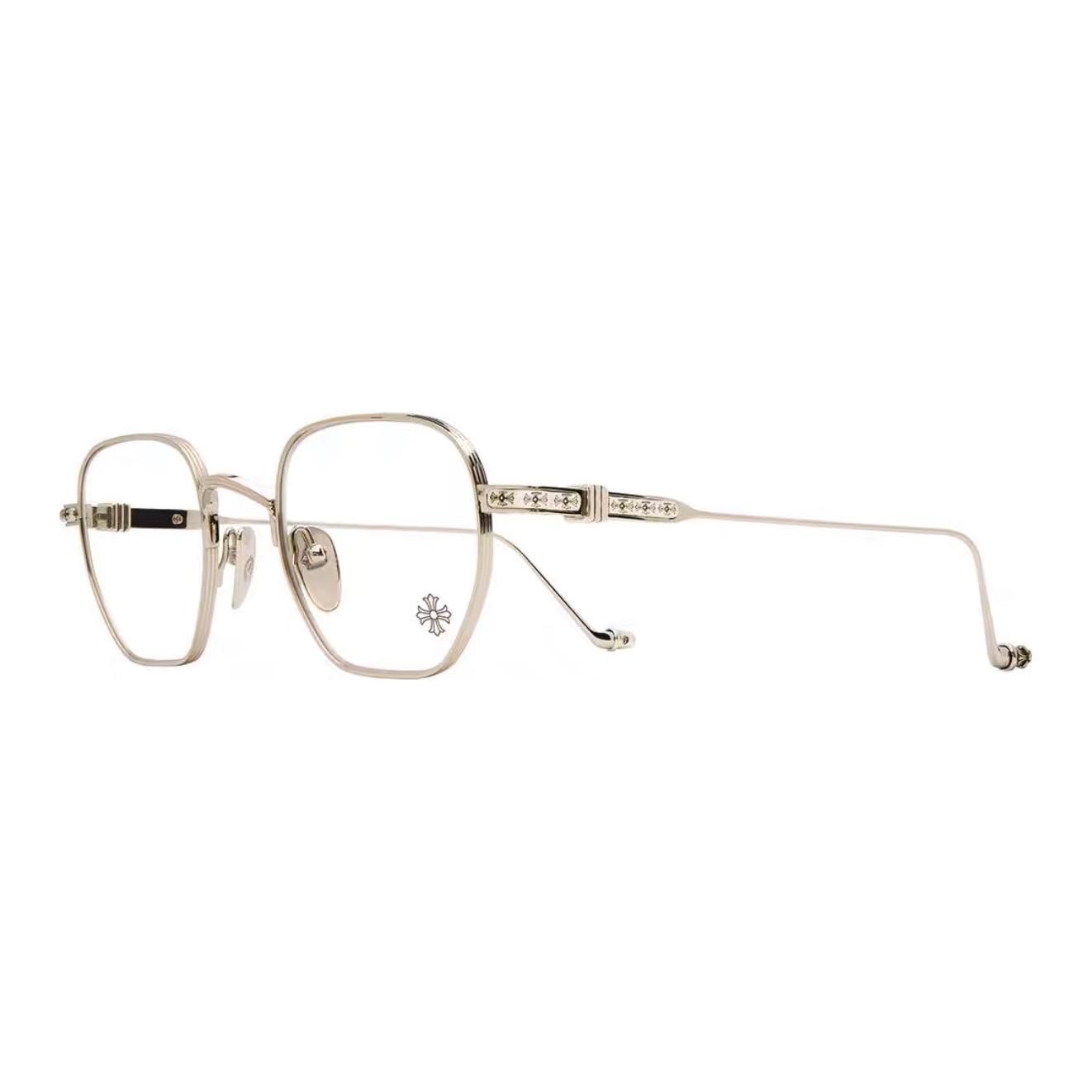 Chrome Hearts Square Optical Metal Glasses Unisex Fashion Eyewear VAGILICTORIAN 圖 4
