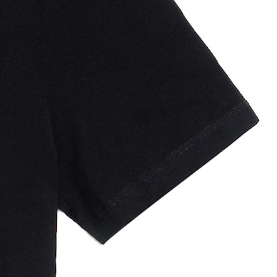 크롬하츠 SS21 블랙 유니섹스 레터 프린트 크루넥 티셔츠. CH-467 Details for 크롬하츠 SS21 블랙 유니섹스 레터 프린트 크루넥 티셔츠. CH-467