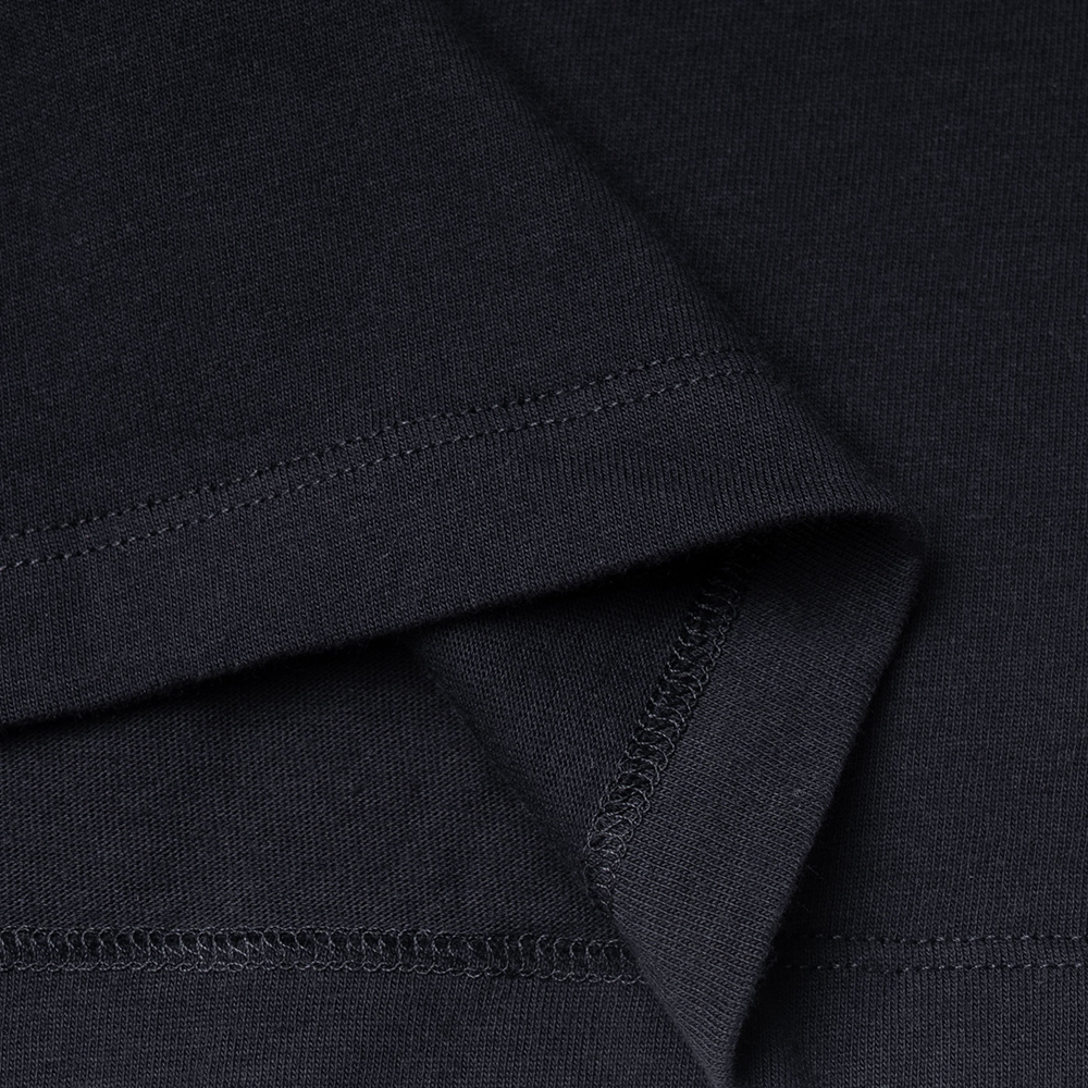 Sizing 크롬하츠 SS21 블랙 유니섹스 레터 프린트 크루넥 티셔츠. CH-467