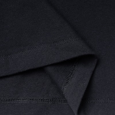 크롬하츠 SS21 블랙 유니섹스 레터 프린트 크루넥 티셔츠. CH-467 Sizing 크롬하츠 SS21 블랙 유니섹스 레터 프린트 크루넥 티셔츠. CH-467