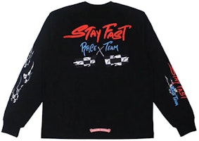 Chrome Hearts SS22 Camiseta Unisex Negra de Manga Larga con Estampado Alfabeto. CH-072101 Order Chrome Hearts SS22 Camiseta Unisex Negra de Manga Larga con Estampado Alfabeto. CH-072101