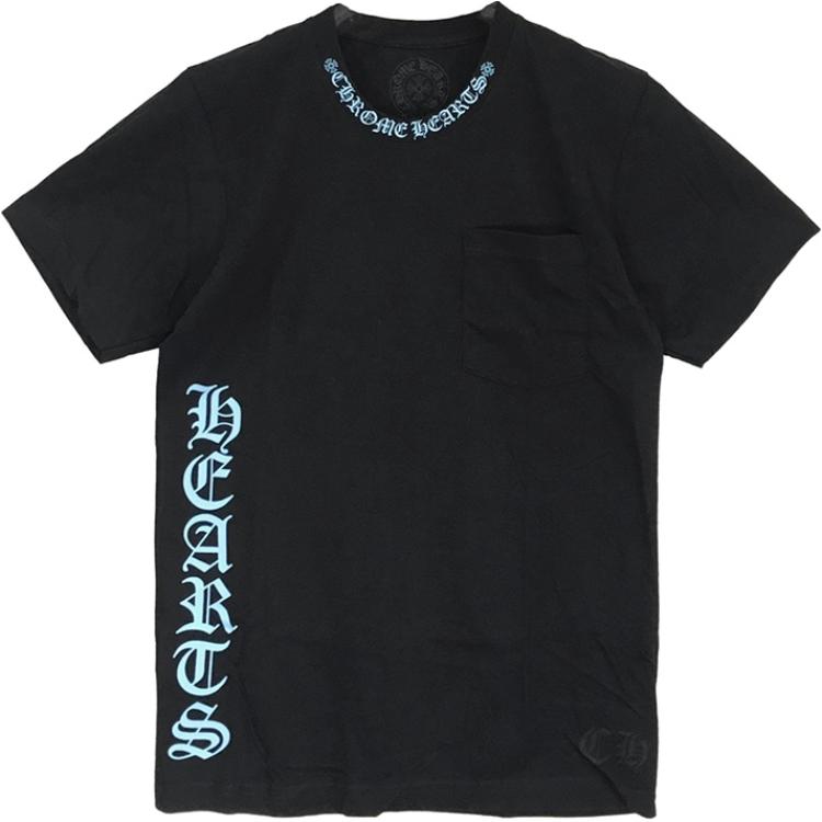 Order Chrome Hearts SS22 Blue Rune Graphic Tee Unisex Black. CH-2023022408