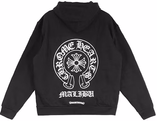 Chrome Hearts SS22 Malibu Exclusive Horseshoe Hoodie Unisex Black CH-2023022402 Buy Chrome Hearts SS22 Malibu Exclusive Horseshoe Hoodie Unisex Black CH-2023022402