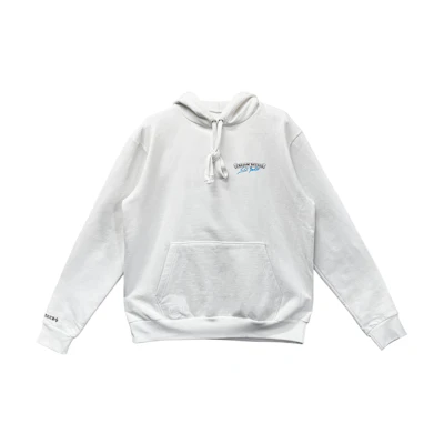 Chrome Hearts SS22 White Hoodie with Graphic Logo Print Unisex CH-2023022401