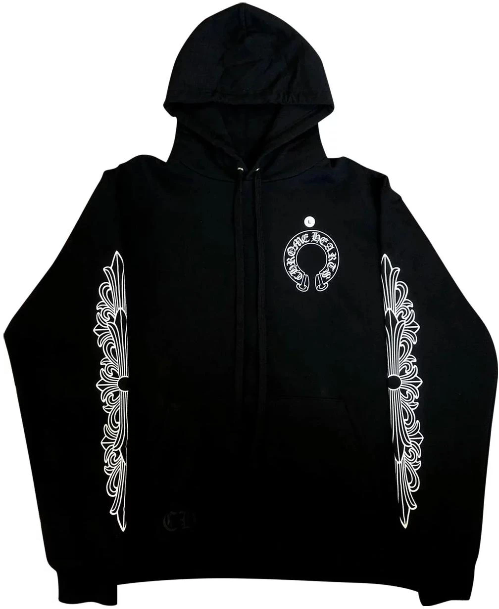 chrome-hearts-ss-23-black-geometric-print-pullover-hoodie-ch-2023020604