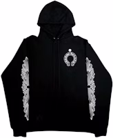 Chrome Hearts SS23 Black Geometric Print Pullover Hoodie. CH-2023020604 Chrome Hearts SS23 Black Geometric Print Pullover Hoodie. CH-2023020604