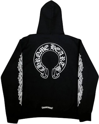 Chrome Hearts SS23 Hoodie Hitam Motif Geometris. CH-2023020604 Lookbook Chrome Hearts SS23 Hoodie Hitam Motif Geometris. CH-2023020604