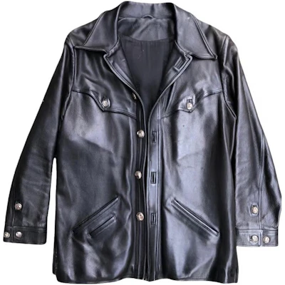 Chrome Hearts SS23 黑色休閒簡約翻領外套 CH-0000164 Buy Chrome Hearts SS23 黑色休閒簡約翻領外套 CH-0000164