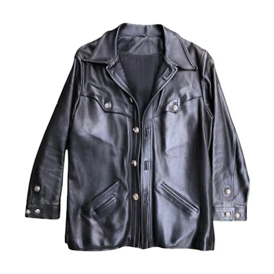 Chrome Hearts SS23 Black Casual Plain Collar Jacket CH-0000164