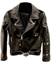 Chrome Hearts SS23 Black Cross Zip Jacket Unisex Basic Lapel Style CH-202300003 Chrome Hearts SS23 Black Cross Zip Jacket Unisex Basic Lapel Style CH-202300003