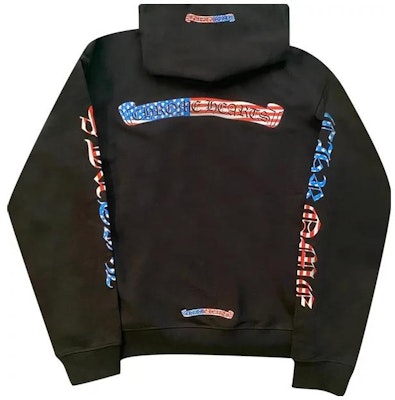 クロムハーツ SS23 ブラック レタープリント 長袖フーディ CH-2023-0010 Lookbook クロムハーツ SS23 ブラック レタープリント 長袖フーディ CH-2023-0010