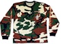 Order Chrome Hearts SS23 Camiseta Manga Larga Estampado Camo Hombre Multicolor. CH-00005