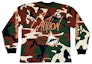 Lookbook Chrome Hearts SS23 Camiseta Manga Larga Estampado Camo Hombre Multicolor. CH-00005