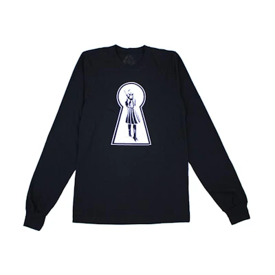 Chrome Hearts SS23 Cartoon Print Crewneck Sweatshirt Black () CH-000075