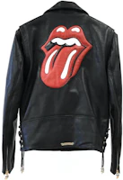 Chrome Hearts SS23 Embroidered Asymmetrical Zip Jacket Black Menswear CH-000056 Chrome Hearts SS23 Embroidered Asymmetrical Zip Jacket Black Menswear CH-000056