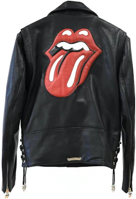 Chrome Hearts SS23 刺繡不對稱拉鍊外套 黑色 男裝 CH-000056 Buy Chrome Hearts SS23 刺繡不對稱拉鍊外套 黑色 男裝 CH-000056