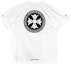 Lookbook Chrome Hearts SS23 Geometric Logo Graphic White Short-Sleeve T-Shirt CH-0000113