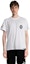 Shop Chrome Hearts SS23 Geometric Logo Graphic White Short-Sleeve T-Shirt CH-0000113