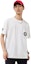 Purchase Chrome Hearts SS23 Geometric Logo Graphic White Short-Sleeve T-Shirt CH-0000113