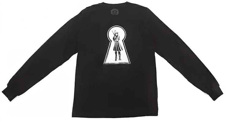 Chrome Hearts SS23 圖案印花男女款黑色衛衣 CH-1533 Buy Chrome Hearts SS23 圖案印花男女款黑色衛衣 CH-1533