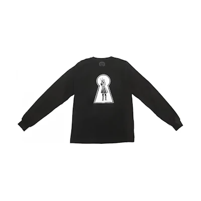 Chrome Hearts SS23 Graphic Print Unisex Black Sweatshirt CH-1533