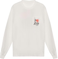 Chrome Hearts SS23 圖案印花白色長袖圓領T恤 男款 CH-2023-5734 Order Chrome Hearts SS23 圖案印花白色長袖圓領T恤 男款 CH-2023-5734