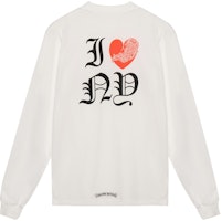 Chrome Hearts SS23 圖案印花白色長袖圓領T恤 男款 CH-2023-5734 Lookbook Chrome Hearts SS23 圖案印花白色長袖圓領T恤 男款 CH-2023-5734