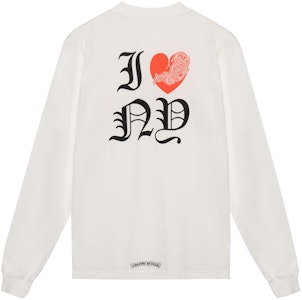 Camiseta Manga Larga Cuello Redondo Chrome Hearts SS23 Blanca para Hombre. CH-2023-5734 Lookbook Camiseta Manga Larga Cuello Redondo Chrome Hearts SS23 Blanca para Hombre. CH-2023-5734