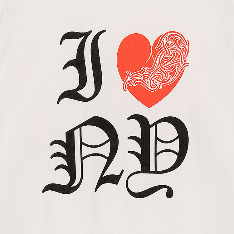 Details for Chrome Hearts SS23 圖案印花白色長袖圓領T恤 男款 CH-2023-5734