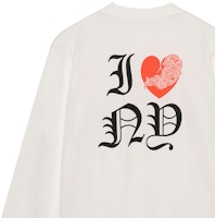 Chrome Hearts SS23 圖案印花白色長袖圓領T恤 男款 CH-2023-5734 Cheap Chrome Hearts SS23 圖案印花白色長袖圓領T恤 男款 CH-2023-5734