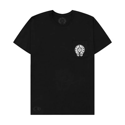 Chrome Hearts SS23 Hong Kong Exclusive Logo Print Black Tee T-Shirt. CH-2023021401
