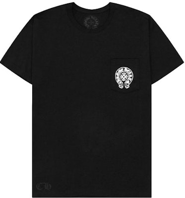 Chrome Hearts SS23 Hong Kong Exclusive Logo Print Black Tee T-Shirt. CH-2023021401 Order Chrome Hearts SS23 Hong Kong Exclusive Logo Print Black Tee T-Shirt. CH-2023021401