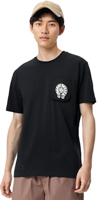 Chrome Hearts SS23 Hong Kong Exclusive Logo Print Black Tee T-Shirt. CH-2023021401 Purchase Chrome Hearts SS23 Hong Kong Exclusive Logo Print Black Tee T-Shirt. CH-2023021401