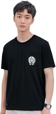 Chrome Hearts SS23 Hong Kong Exclusive Logo Print Black Tee T-Shirt. CH-2023021401 Details for Chrome Hearts SS23 Hong Kong Exclusive Logo Print Black Tee T-Shirt. CH-2023021401