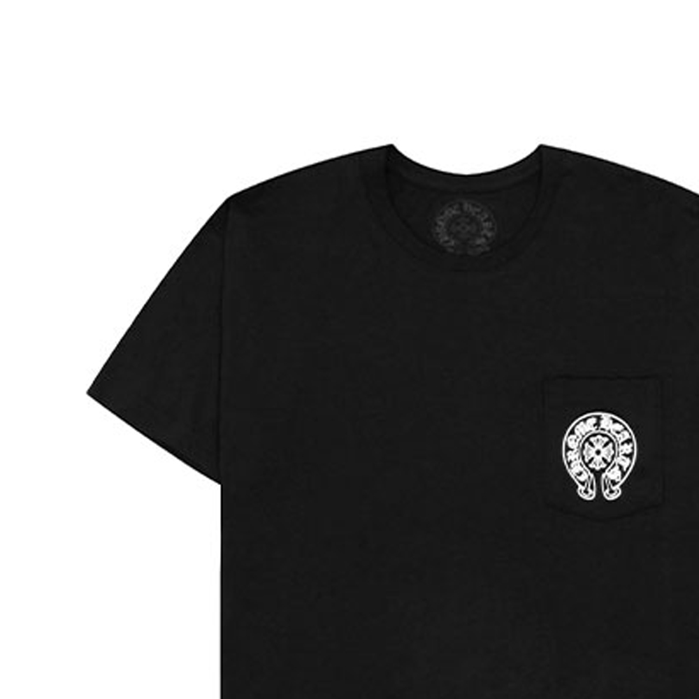 Sizing Chrome Hearts SS23 Hong Kong Exclusive Logo Print Black Tee  T-Shirt. CH-2023021401