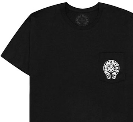 Chrome Hearts SS23 Hong Kong Exclusive Logo Print Black Tee T-Shirt. CH-2023021401 Sizing Chrome Hearts SS23 Hong Kong Exclusive Logo Print Black Tee T-Shirt. CH-2023021401