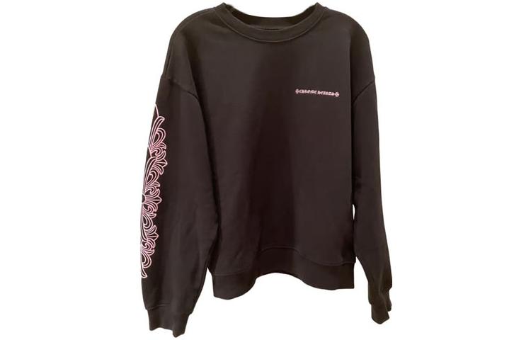 Chrome Hearts SS23 Letter Logo Print Hoodie Khaki Fashion CH-0000101