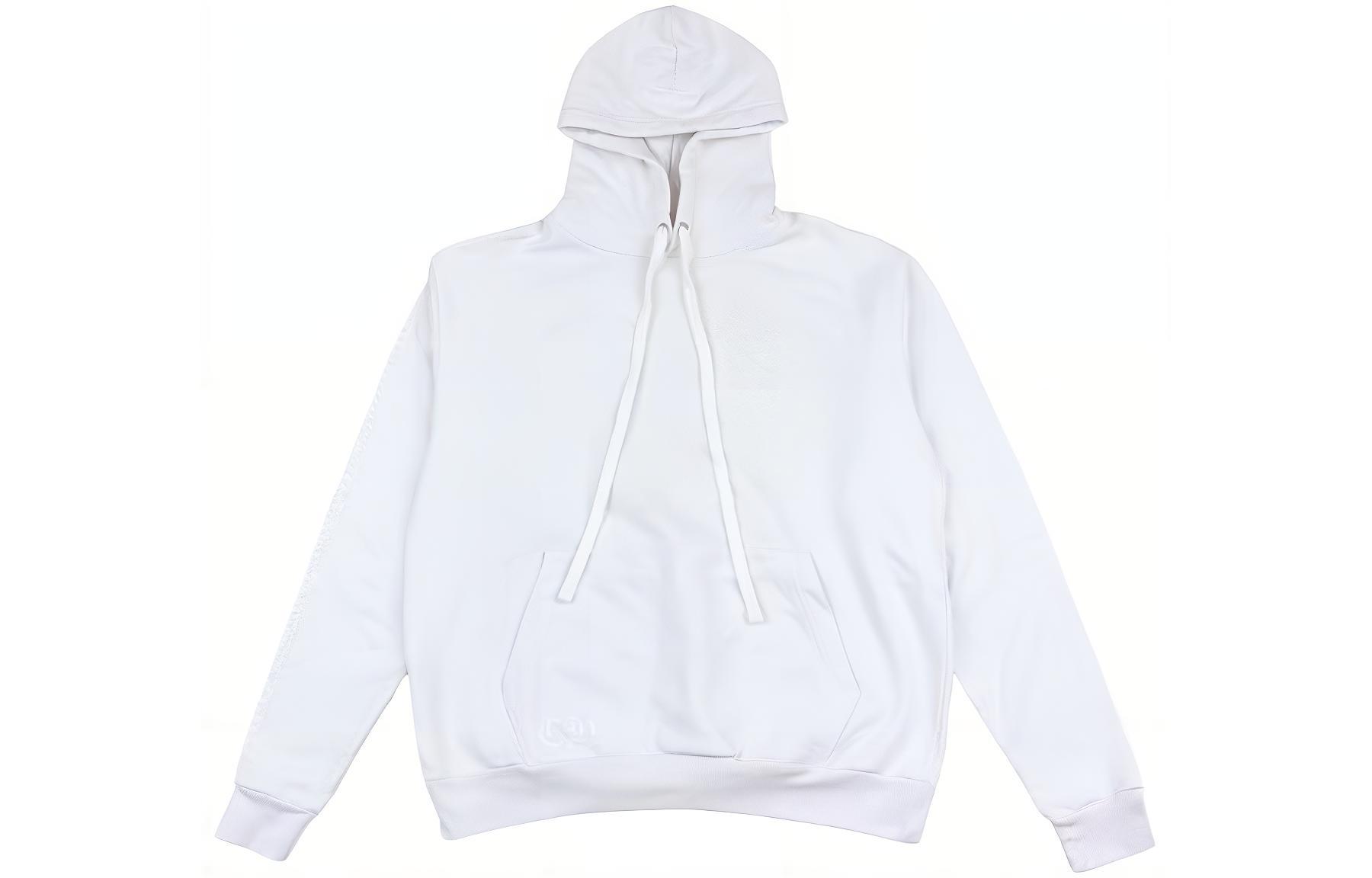 Chrome Hearts SS23 Logo Graphic Print Hoodie White CH-000053
