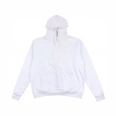 Chrome Hearts SS23 Logo Graphic Print Hoodie White CH-000053
