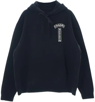 Chrome Hearts SS23 Logo Letter Print Drawstring Hoodie Black () CH-0000121 Buy Chrome Hearts SS23 Logo Letter Print Drawstring Hoodie Black () CH-0000121