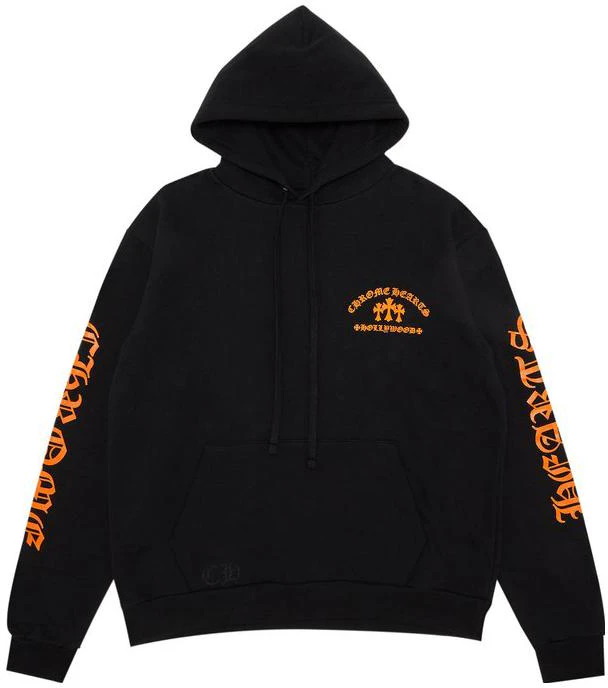 chrome-hearts-ss-23-logo-print-hoodie-black-ch-230107