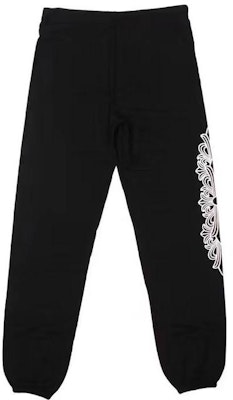 Chrome Hearts SS23 標誌印花黑色運動長褲 CH-20230342 Lookbook Chrome Hearts SS23 標誌印花黑色運動長褲 CH-20230342