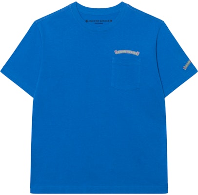 クロムハーツ SS23 スクロールプリント ブルー ユニセックス 半袖Tシャツ. 202308073 Buy クロムハーツ SS23 スクロールプリント ブルー ユニセックス 半袖Tシャツ. 202308073