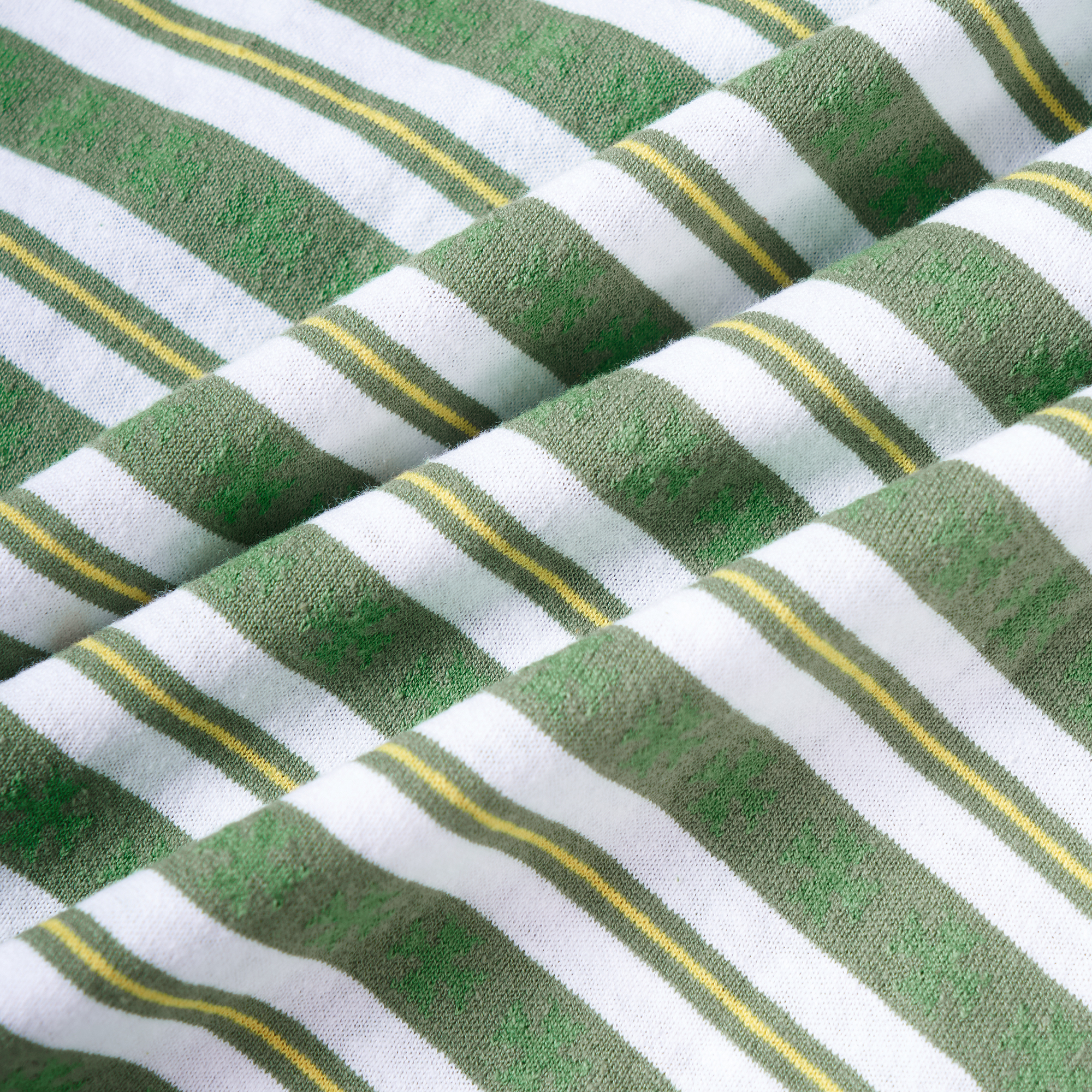 Purchase 크롬하츠 SS23 스트라이프 로고 자수 긴팔 폴로 셔츠 그린 CH-036007303