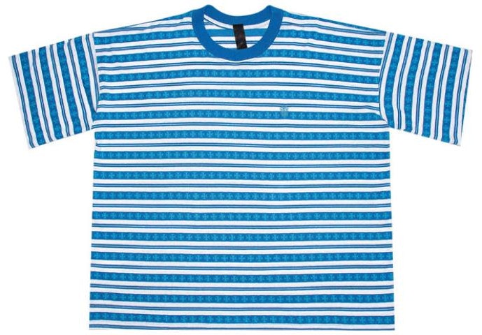 chrome-hearts-ss-23-striped-logo-print-crewneck-short-sleeve-tee-blue-men-s-ch-036008149