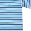 Cheap Chrome Hearts SS23 Striped Logo Print Crewneck Short Sleeve Tee Blue - Men’s CH-036008149